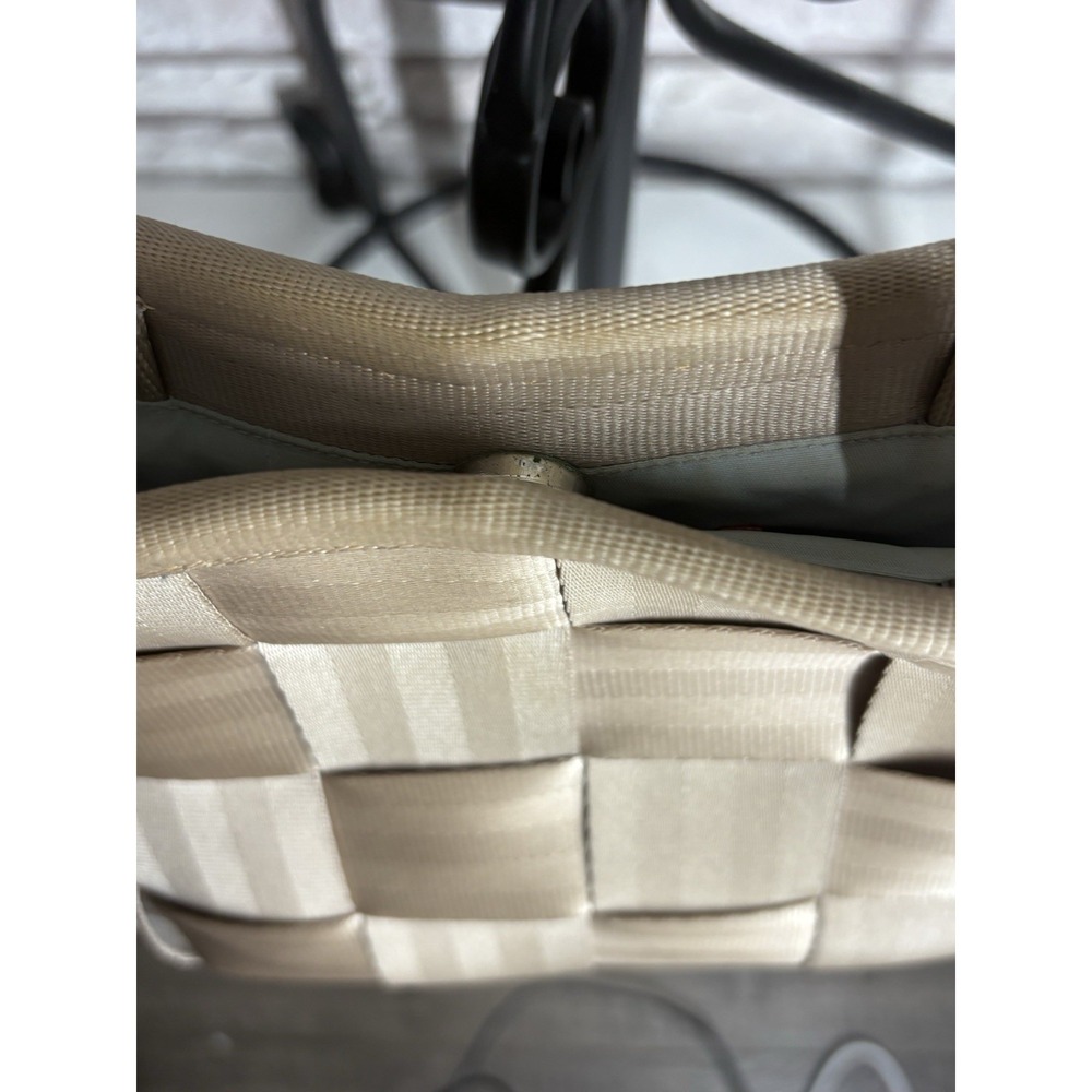 Harveys Woven Tote in Beige - Picture 7 of 9